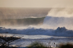 A nice long one at Tres Palmas.